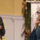 First lady Michelle Obama sits with Oprah Winfrey in her final one-on-one interview from the White House, aired Dec. 19, 2016, on CBS.
CBS Screenshot